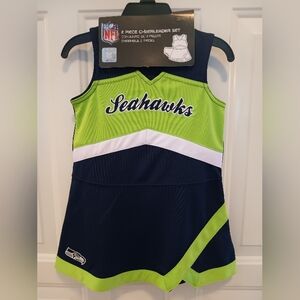 NFL Seattle Seahawks Cheerleader Set